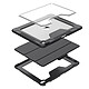 Akashi Etui Folio Stand Noir iPad 2021 10.2" pas cher