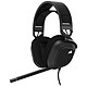 Corsair HS80 RGB USB (Black) Wired gamer headset - circum-aural - Dolby Audio 7.1 surround sound - omnidirectional microphone - RGB backlight - PC compatible