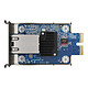 Synology E10G22-T1-Mini 10GBASE-T/NBASE-T High-Speed Single Port Expansion Card for Compatible Synology NAS Servers