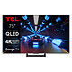 TCL 75C735 Téléviseur QLED 4K UHD 75" (190 cm) - 144 Hz - Dolby Vision IQ/HDR10+ - Google TV - Wi-Fi AC/Bluetooth 5.0 - Assistant Google - 4x HDMI 2.1 - FreeSync Premium - Son 2.0 30W Dolby Atmos