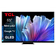 TCL 65C935 Téléviseur Mini LED OD5 QLED 4K UHD 65" (165 cm) - 144 Hz - Dolby Vision IQ/HDR10+ - Google TV - Wi-Fi AX/Bluetooth 5.0 - Assistant Google - 4x HDMI 2.1 - FreeSync Premium Pro - Son 2.1.2 90W Dolby Atmos