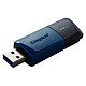Kingston DataTraveler Exodia M 64 Go Clé USB 3.0 64 Go avec capuchon de protection et anneau pour porte-clés