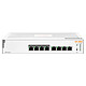 Aruba Instant On 1830 8G 4p Classe 4 PoE 65 W (JL811A) Switch manageable 8 ports 10/100/1000 Mbps dont 4 PoE+