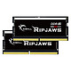 G.Skill RipJaws Series SO-DIMM 32 GB (2 x 16 GB) DDR5 4800 MHz CL34 Dual Channel Kit 2 SO-DIMM PC5-38400 RAM Sticks - F5-4800S3434A16GX2-RS