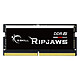 G.Skill RipJaws Series SO-DIMM 32 Go DDR5 4800 MHz CL40 RAM SO-DIMM PC5-38400 - F5-4800S4039A32GX1-RS