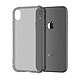 MW Custodia Air Cushion nera per iPhone SE / 7 / 8 Custodia protettiva trasparente per Apple iPhone SE / 7 / 8 - Nero