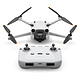 DJI Mini 3 Pro Quadricoptère compact - caméra embarquée 4K - FOV 82.1° - stabilisation 3 axes - distance de vol 18 km - batterie 2453 mAh - durée de vol 34 minutes - télécommande RC-N1