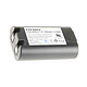 DYMO Batterie pour imprimantes RHINO 4200/5200 - 1400 mAh Batterie 1400 mAh pour imprimantes à étiquettes DYMO RHINO 4200/5200 - Article jamais utilisé