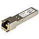 StarTech.com Module transmetteur Mini GBIC 1000BASE-T compatible HP J8177C Module SFP GBIC compatible HP J8177C - Module transmetteur Mini GBIC 1000BASE-T