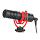 Boya BY-MM1+ Microphone à condensateur compact - Directivité supercardioïde - Jack 3.5 mm TRS/TRRS - Smartphone/APN/Caméscope