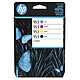 HP 953 (6ZC69AE) - Paquete de 4 cartuchos de tinta Negro/Cian/Magenta/Amarillo Paquete de 4 cartuchos de tinta originales negro/cian/magenta/amarillo (900/630 páginas al 5%)