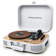 Muse MT-201 WW 3 speed record player (33, 45, 78 rpm) - Bluetooth 4.0 - Built-in speakers - USB port - RCA/AUX - Headphone output