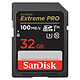 SanDisk Extreme Pro SDHC UHS-I 32 Go (SDSDXXO-032G-GN4IN) Carte mémoire SDHC UHS-I U3 Classe 10 32 Go 90 Mo/s