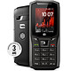 Crosscall Core-S4 Phone 4G-LTE IP68 Dual SIM - MediaTek MTK6731 Quad-Core 1.1 GHz - RAM 512 MB - 2.4" 240 x 320 Display - 4 GB - Bluetooth 4.2 - 2300 mAh