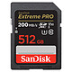 SanDisk Extreme Pro SDHC UHS-I 512 Go (SDSDXXD-512G-GN4IN) Carte mémoire SDHC UHS-I U3 Classe 10 512 Go 90 Mo/s