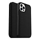 OtterBox Strada Case for iPhone 12 and 12 Pro - Black Leather case for iPhone 12 and 12 Pro with card holder