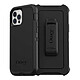 Review OtterBox Defender Shockproof Case for iPhone 12 or 12 Pro - Black