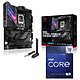 Kit Upgrade PC Core i9-12900KS ASUS ROG STRIX Z690-E GAMING WIFI Carte mère Socket 1700 Intel Z690 Express + CPU Intel Core i9-12900KS (3.4 GHz / 5.5 GHz)