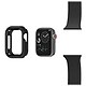 OtterBox Exo Edge pour Apple Watch SE / Series 4 / Series 5 / Series 6 (44 mm) - Noir pas cher