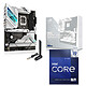 Kit Upgrade PC Core i9-12900KS ASUS ROG STRIX Z690-A GAMING WIFI D4 Carte mère Socket 1700 Intel Z690 Express + CPU Intel Core i9-12900KS (3.4 GHz / 5.5 GHz)