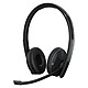 EPOS C20 Wireless supra-aural headset - Bluetooth 5.2 - USB dongle - Noise-cancelling microphone - Teams/Zoom certified