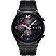 Honor Watch GS 3 Black Connected watch - waterproof 50 m - 1.43" AMOLED curved touch screen - 466 x 466 pixels - 4 Gb - GPS/Bluetooth 5.0 - 14 days autonomy - fluoroelastomer wristband