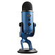 Blue Microphones Yeti Bleu Nuit Microphone à 3 capsules électrostatiques - directivité multiple - USB - sortie casque - pour enregistrement, streaming, podcast, gaming - compatible PC et MAC