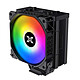 Xigmatek Air Killer S Noir Ventilateur de processeur LED RGB PWM 120mm pour socket Intel et AMD
