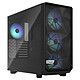 Fractal Design Meshify 2 Lite RGB TG (Black) Black Mid-Tower case with tempered glass window and RGB backlight