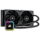 Corsair iCUE H115i RGB ELITE All-in-One 280mm Watercooling Kit for Processor with RGB LED Lighting