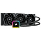 Corsair iCUE H150i RGB ELITE 360mm All-in-One Watercooling Kit for Processor with RGB LED Lighting