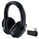 Razer Barracuda Pro Gaming Headset - wireless - closed-back circum-aural - RF/Bluetooth - THX Spatial Audio - Razer TriForce - hybrid active noise cancellation - noise-cancelling microphone - memory foam earpads - PC / Consoles / Mobiles compatible