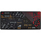 ASUS ROG Scabbard II (EVA Edition) Tapis de souris pour gamer - souple - nano-revêtement protecteur - base antidérapante en caoutchouc - format très large (900 x 400 x 3 mm)