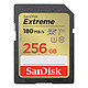 SanDisk Extreme SDXC UHS-I 256 GB Tarjeta de memoria SDXC UHS-I U3 V30 Clase 10 256 GB 180 MB/s 130 MB/s