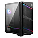 MSI MPG VELOX 100P AIRFLOW Medium gaming tower case with tempered glass window and 1 ARGB fan