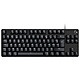 Logitech G G413 TKL SE Gaming keyboard - mechanical touch switches - white backlight - aluminium alloy chassis - AZERTY, French