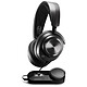 SteelSeries Arctis Nova Pro Wired gaming headset - closed-back circum-aural - 360° spatial audio - ClearCast noise-cancelling microphone - USB - PC/Mac/Mobile/PlayStation compatible