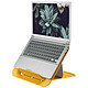 Leitz Support pour ordinateur portable Ergo Cosy - Jaune Support ergonomique réglable pour ordinateur portable - Jaune