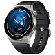 Huawei Watch GT 3 Pro (46 mm / Active Black) Smartwatch - waterproof 50 m - GPS/GLONASS - heart rate monitor - 1.43" AMOLED screen 466 x 466 pixels - 4 GB - Bluetooth 5.2 - Harmony OS 2.0