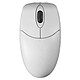 NicoMED NXN 5000 - White Washable antimicrobial wireless mouse - ambidextrous - 2 buttons - IP68 waterproof - RF 2.4 GHz