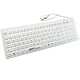 GETT CleanType Prime Pro+ Antibacterial washable wired keyboard - silicone surface - IP68 - USB - AZERTY, French