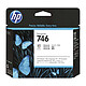 HP Designjet 746 (P2V25A) - Toutes couleurs - Tête d'impression toutes couleurs