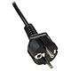 Review Startech.com 3-pole power cable black - 1 metre
