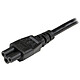 Acheter Startech.com Câble d'alimentation tripolaire noir - 1 mètre