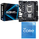 Kit Upgrade PC Intel Core i3-10105 ASRock H410M-HVS R2.0 Carte mère Socket 1200 Intel H410 Express + CPU Intel Core i3-10105 (3.7 GHz / 4.4 GHz) 