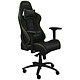REKT GG1 (Verde) Sedile in similpelle con schienale reclinabile a 180° e braccioli 4D per giocatori (fino a 150 kg)
