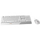 MSI PK30 Combo (White) Keyboard + Mouse Pack