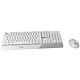 MSI PK30 Combo (Blanc) Pack Clavier + Souris