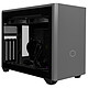 Cooler Master MasterBox NR200P MAX - Black Mini Tower case with tempered glass panel and 100% modular 850W 80PLUS Gold power supply