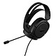 ASUS TUF Gaming H1 Casque-micro filaire pour gamer - Son Surround 7.1 - Compatible PC / Mac / PlayStation / Switch / Xbox / Mobiles